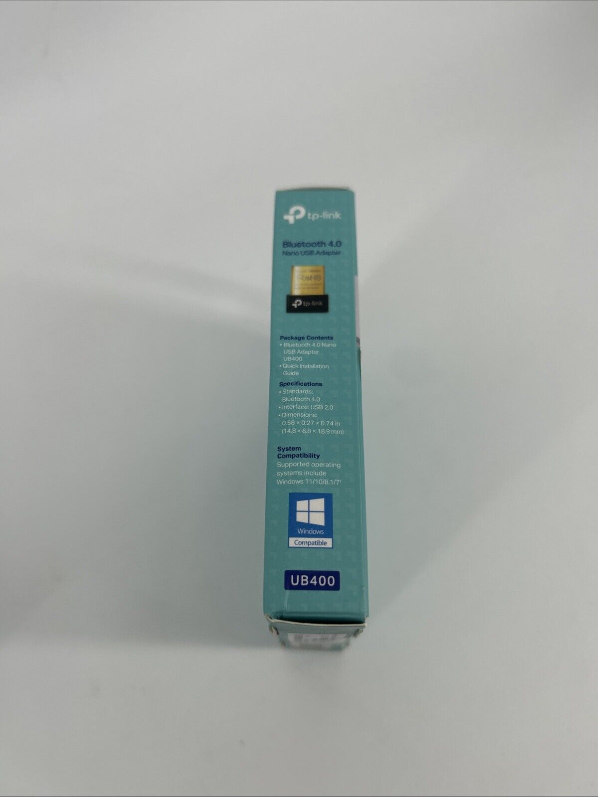TP-LINK UB400 Bluetooth 4.0 Nano USB Adapter