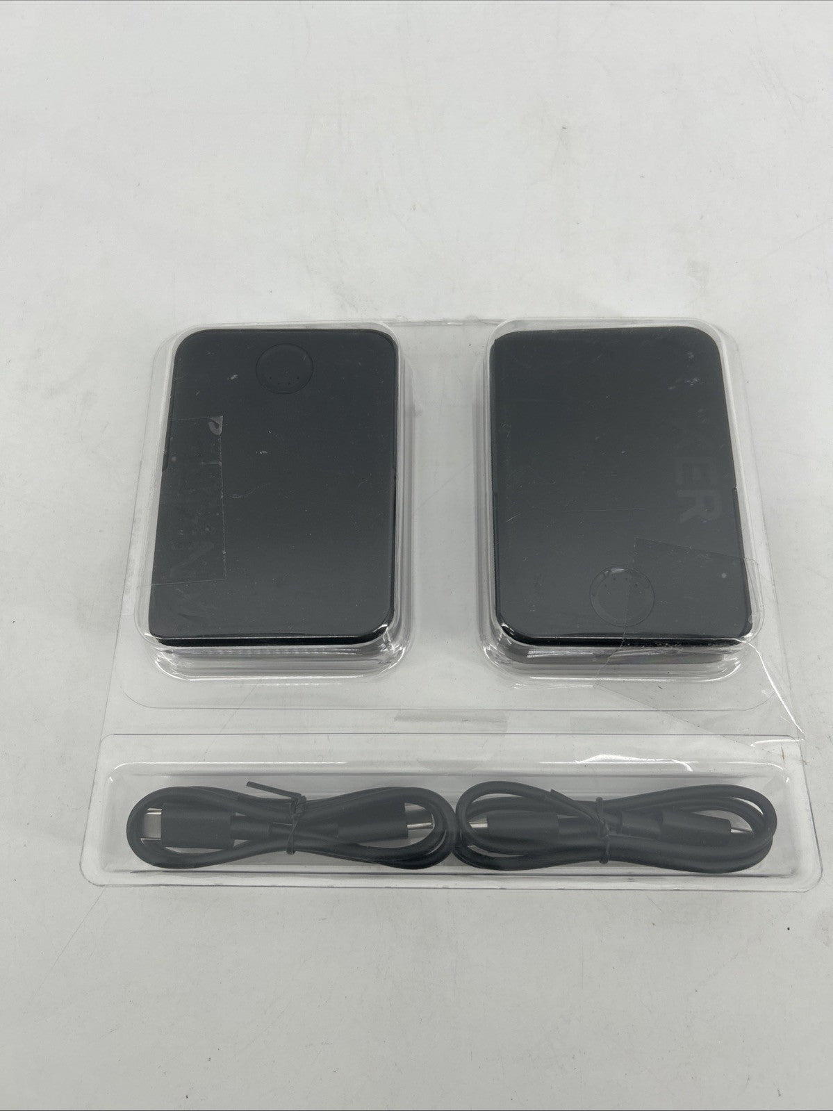 2 Pack Anker MagGo Magnetic Power Bank iPhone Wireless Battery Kickstand - Used