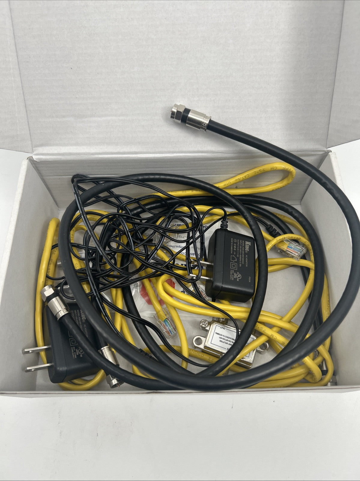 Actiontec Bonded MoCA 2.0 Ethernet to Coax Adapter - Black, Pack of 2...