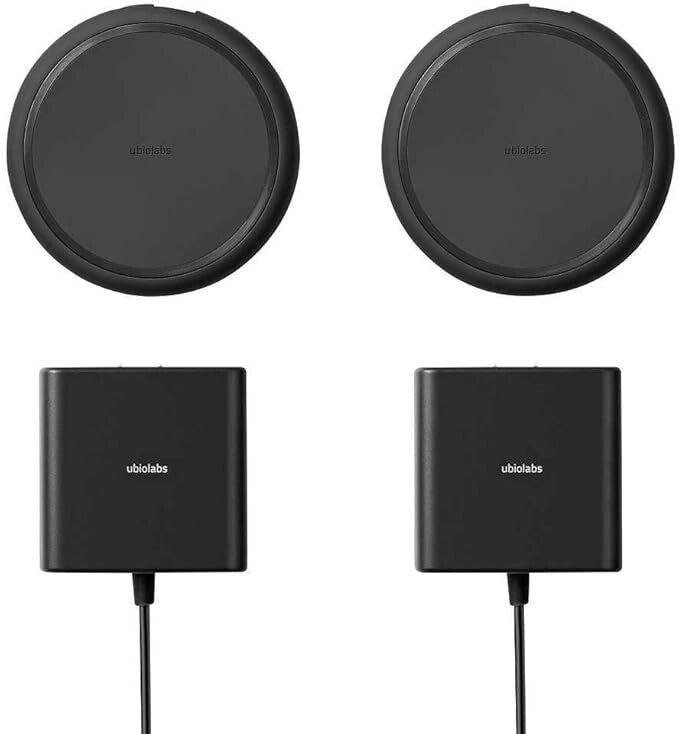 Ubio Labs Wireless Charging Station 2 Pack