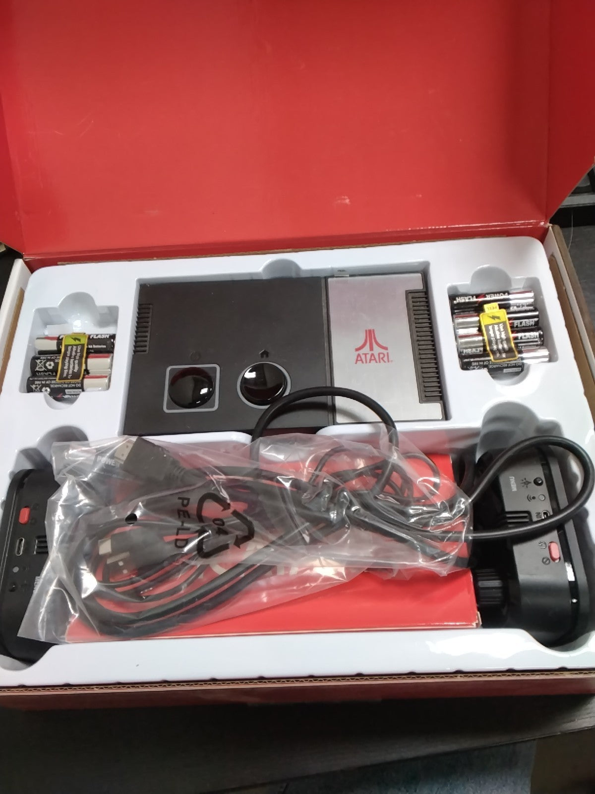 Atari Gamestation Pro with 2 Joysticks and 200 Games