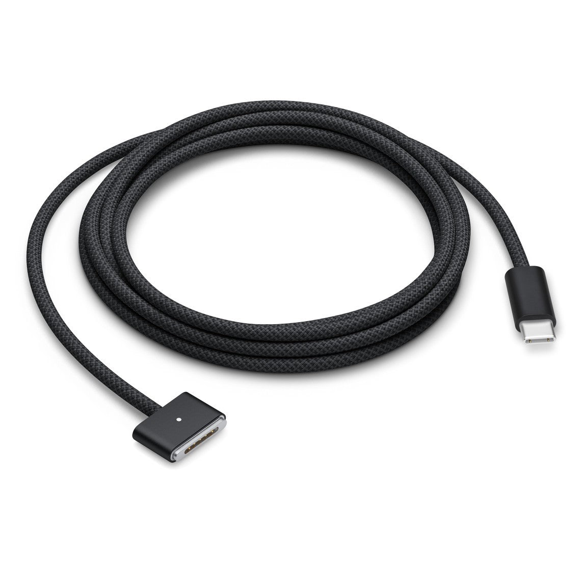 Apple 6.6' (2M) USB-C to MagSafe 3 Charging Cable for MacBook Pro, White