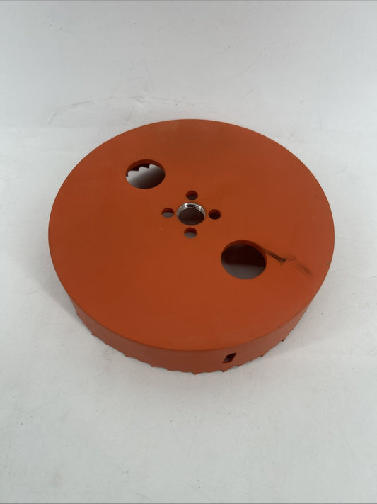 6” Bi-Metal Hole Saw – 152mm HSS High-Speed Steel for Wood, Metal & Plastic