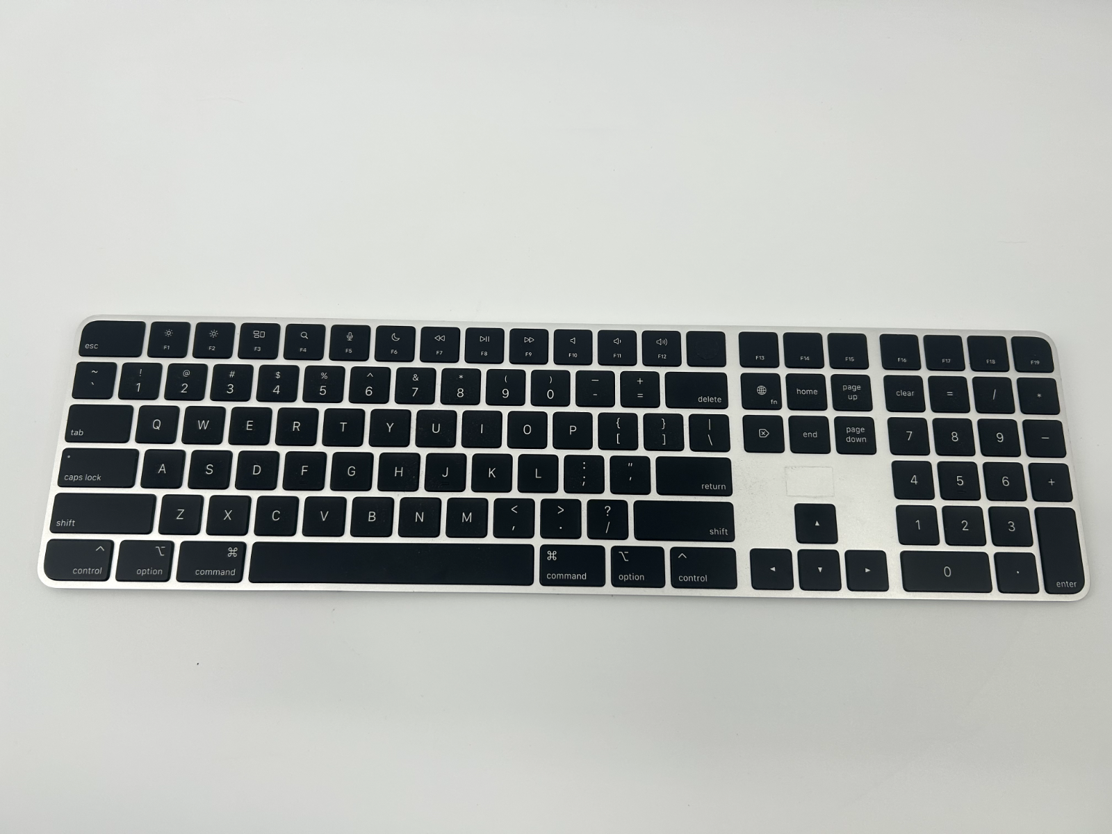 Apple Magic Keyboard with Touch ID and Numeric Keypad Model A2520 for Mac