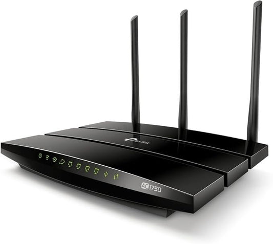 TP-Link AC1750 Dual Band Wireless Gigabit WiFi 5 Router- (Archer C7)