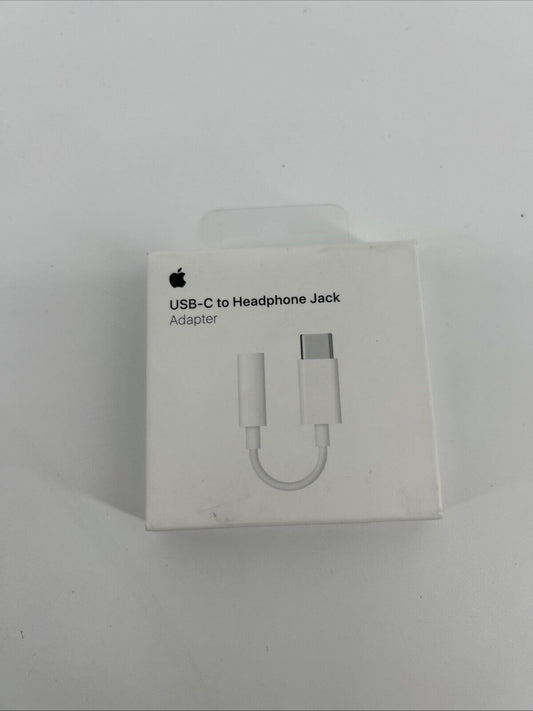Apple MU7E2AM/A USB-C to 3.5 mm Headphone Jack Adapter