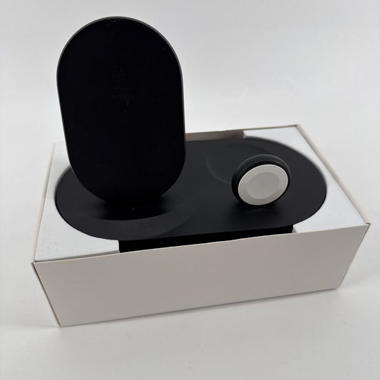 Belkin 3 in 1 Wireless Charging Station for iPhone - Black