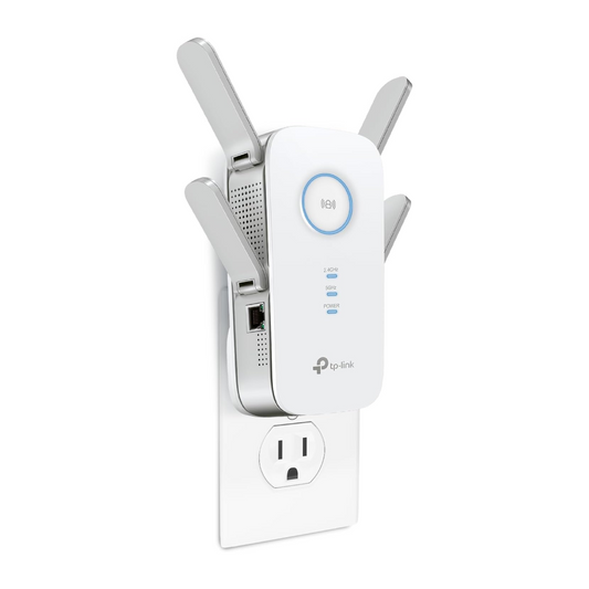 TP-Link AC2600 WiFi Extender(RE650), Up to 2600Mbps, Dual Band WiFi Range Extend