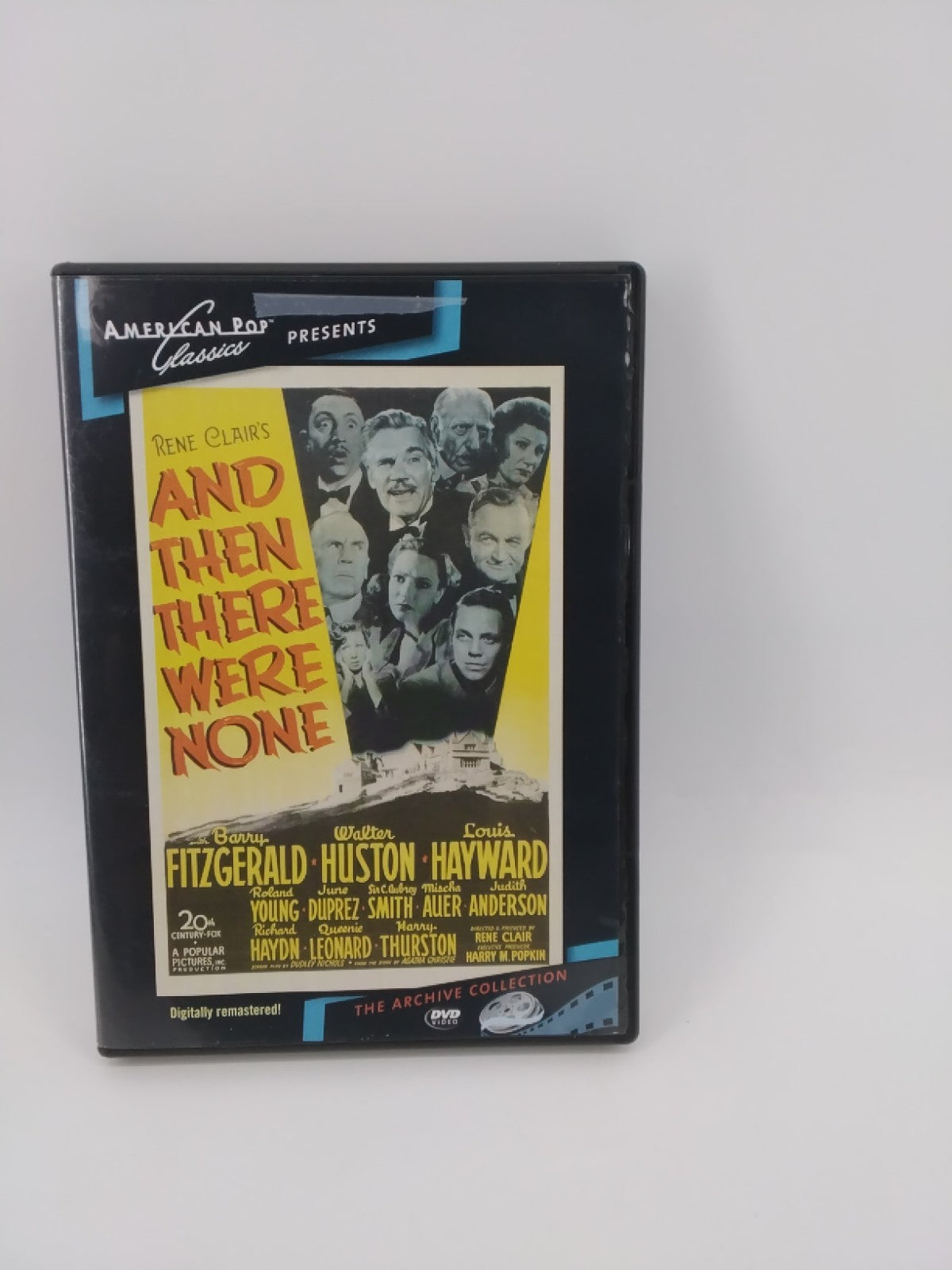 And Then there Were None (DVD, 1945)