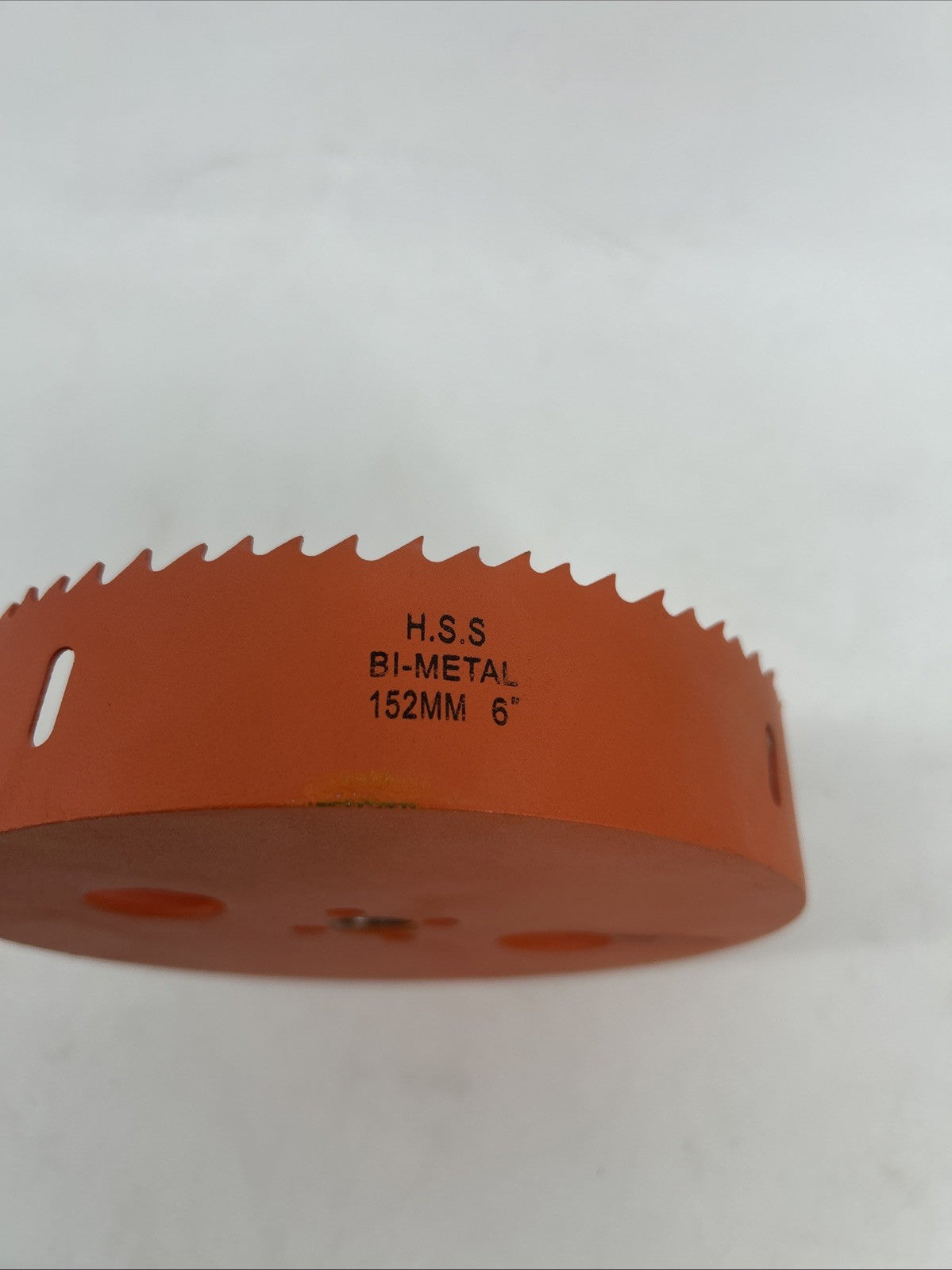 6” Bi-Metal Hole Saw – 152mm HSS High-Speed Steel for Wood, Metal & Plastic