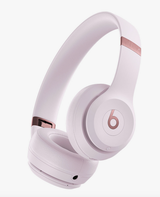 Beats - Solo 4 True Wireless On-Ear Headphones - Cloud Pink