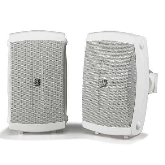Yamaha Audio NS-AW150W 2-Way Indoor/Outdoor Speakers Pair, White