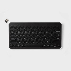 Wireless Keyboard - heyday - Black/White