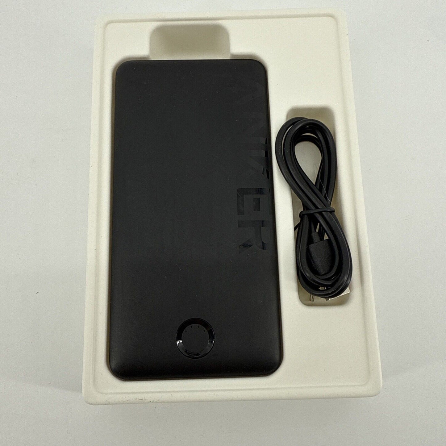 Anker A1286 15W 2 Port Portable Power Bank - Black