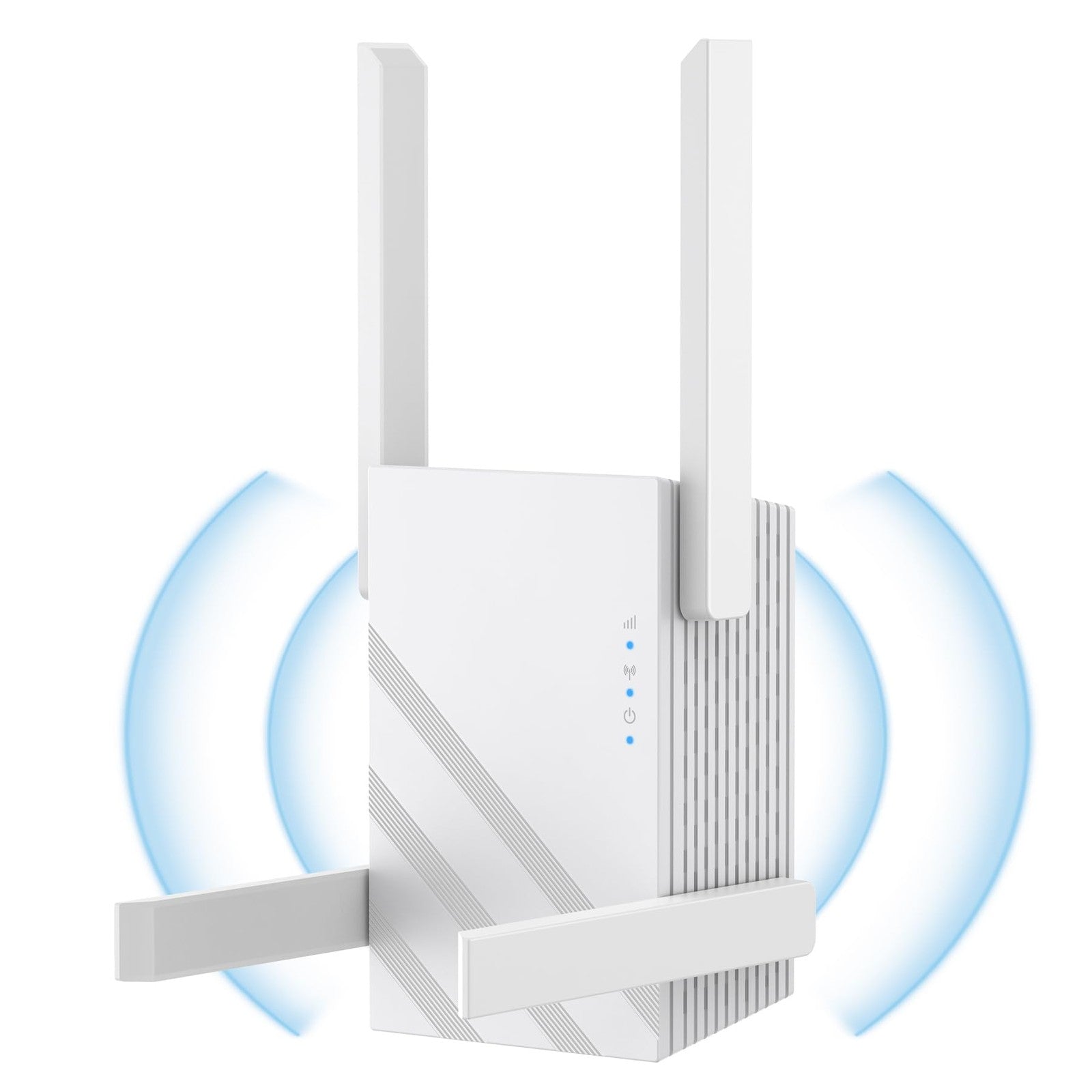 2025 WiFi Extender Signal Booster, WiFi Repeater Dual Band 5GHz/2.4GHz, 1200Mbps
