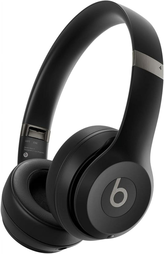 Beats Solo 4 - Wireless Bluetooth On-Ear Headphones, Apple & Android Compatible