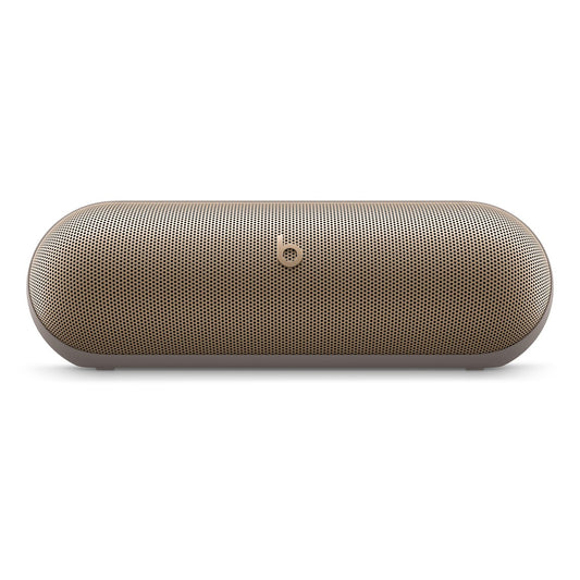 Beats Pill Waterproof Built-in Microphone Wireless Bluetooth Speaker, Champagne