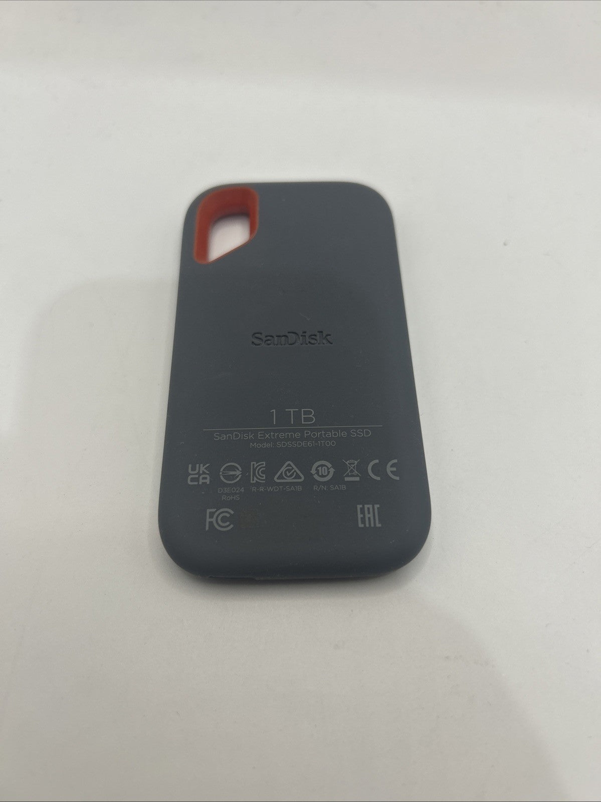 1-SanDisk NVME Extreme Portable 1TB External S.S.D. USB 3.2 USB-C New-In-Box. 