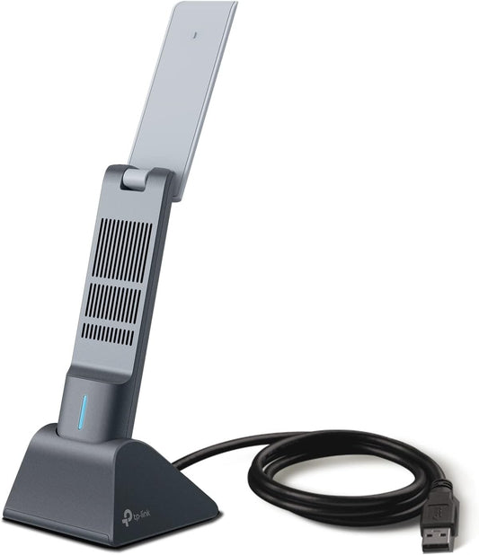 TP-Link AX1800 WiFi 6 USB Adapter for Desktop PC (Archer TX21UH) Wireless