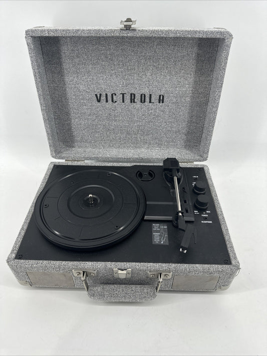 Victrola Journey+ Signature Bluetooth Suitcase Record Player