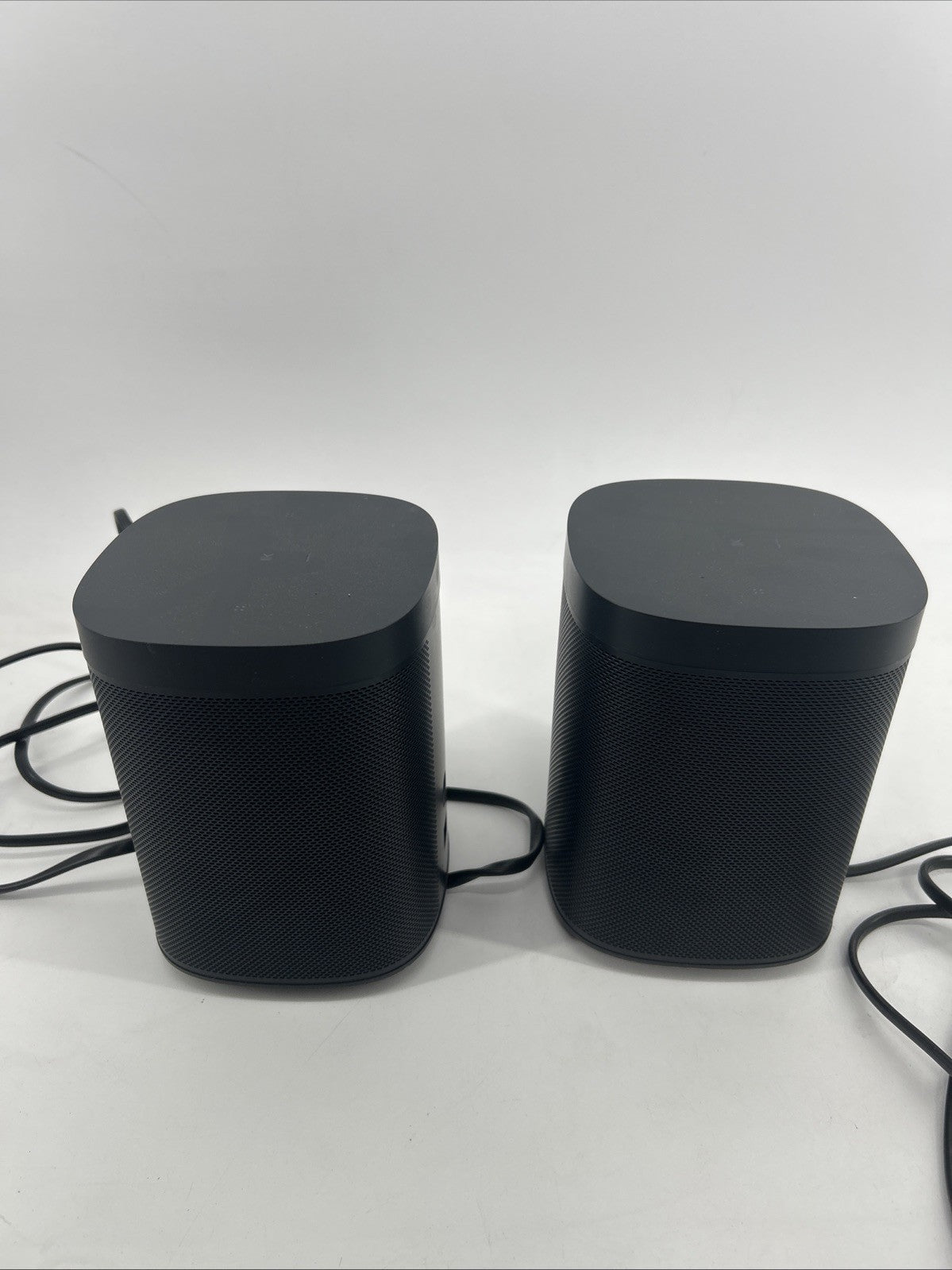 2 Pack Sonos  One SL Shadow Edition Wireless Smart Speaker- Used