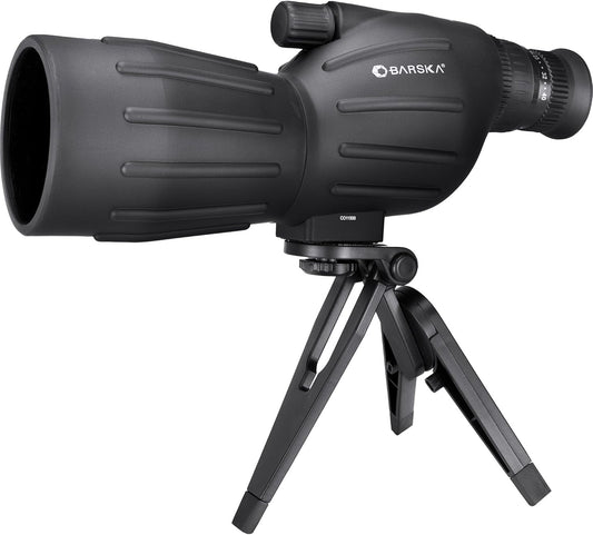 BARSKA Colorado Spotting Scopes with Tripod for Hunting Birding Target Shooting