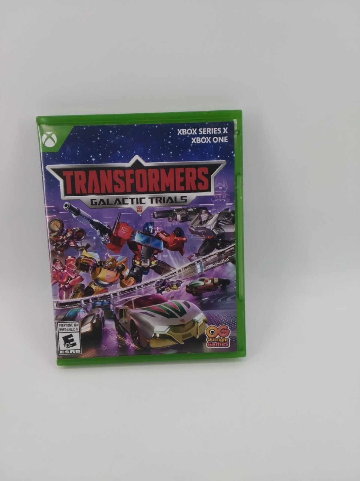 Transformers Galactic Trials XBox One / Series X US Version *Preowned* Used