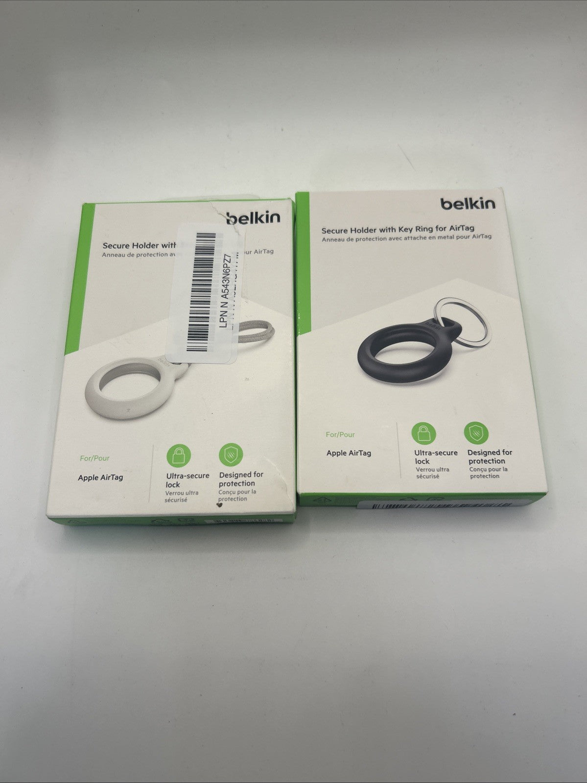 2 Pack Authentic  Apple Air Tag Holders