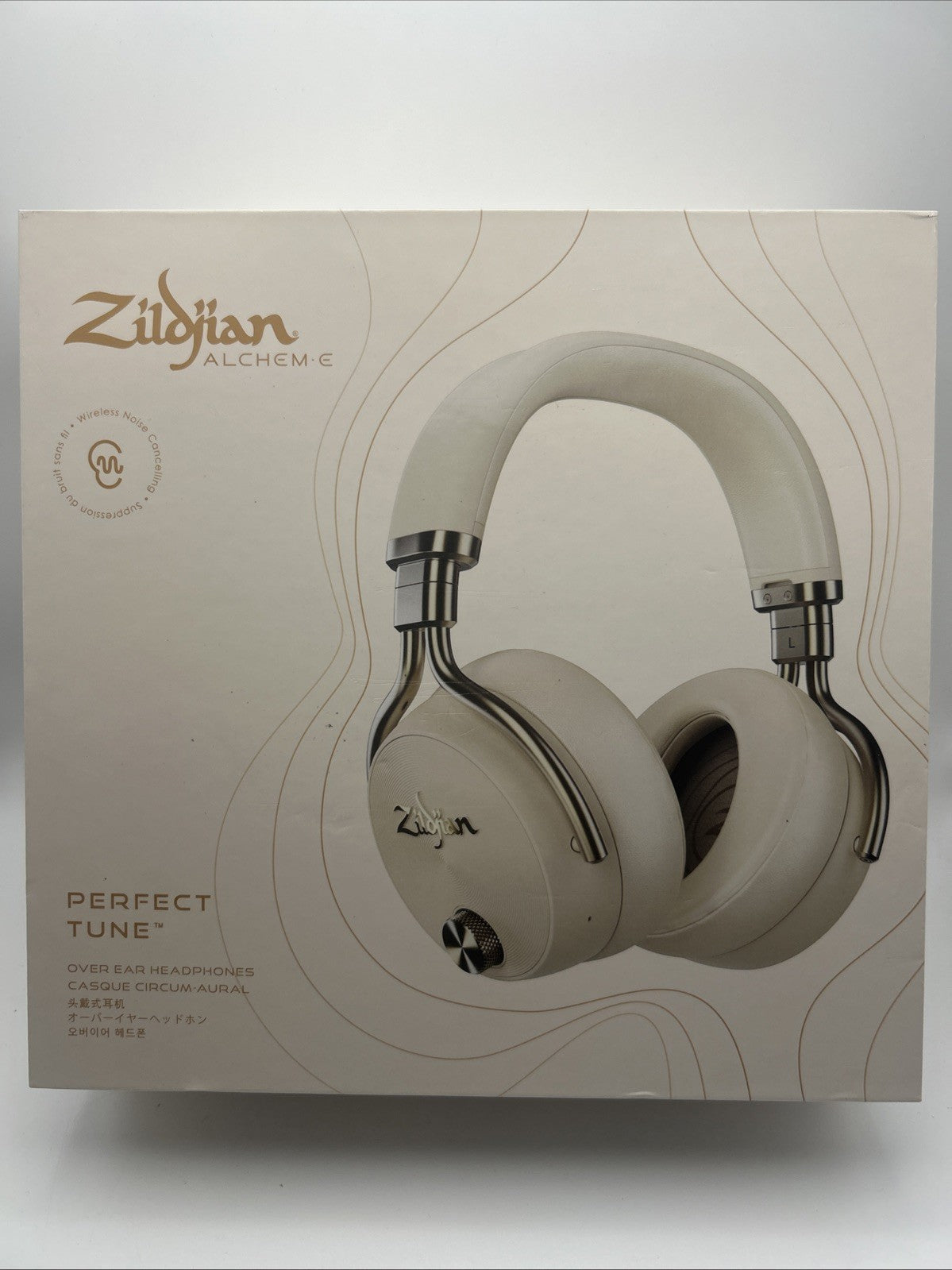 Zildjian ALCHEM-E Perfect Tune Headphones Sand