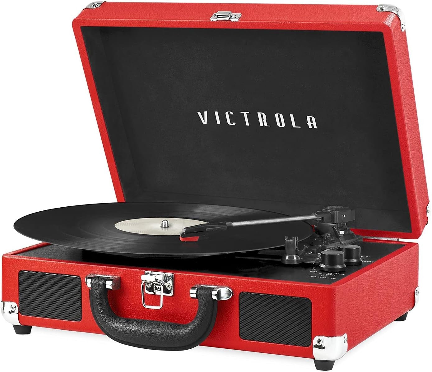 Victrola Journey Bluetooth Portable Suitcase Record Player