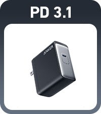 Anker USB C Charger, Anker 717 Charger (140W), PD 3.1 PPS Laptop Charger for Mac