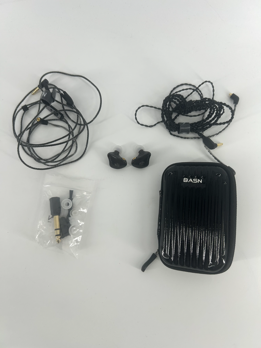 BASN Bsinger PRO In Ear Monitor Headphones For Singers and Musicians With MMCX