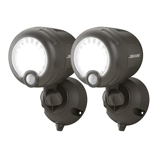 Beams MB360XT 200 Lumen Wireless Battery Operated Powered Motion Sensing LED Spo