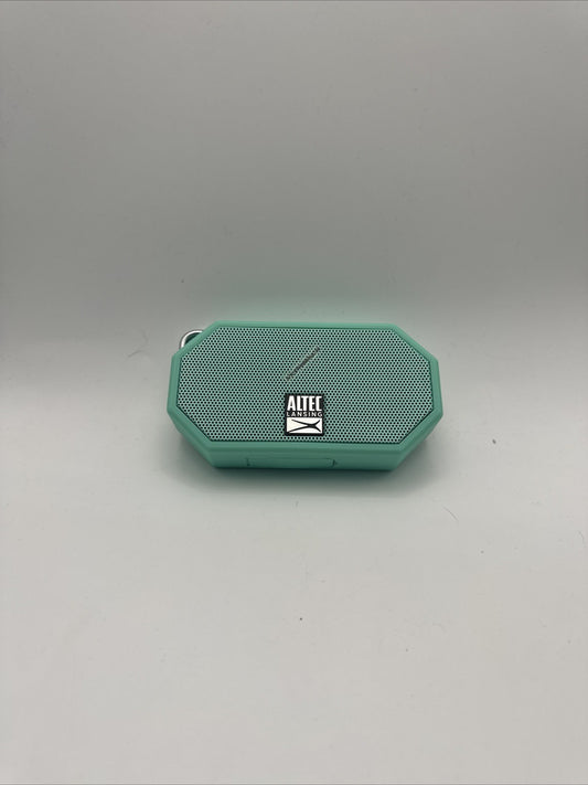 Altec Lansing Mini H2O Bluetooth Waterproof Speaker - Mint (IMW257-MNT-GRP)