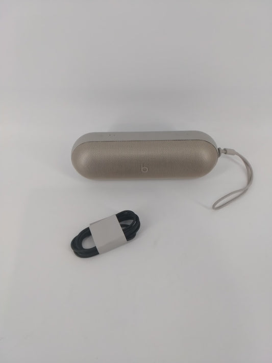 Beats - Pill Portable Wireless Bluetooth Speaker MW463LL/A - Champagne Gold -
