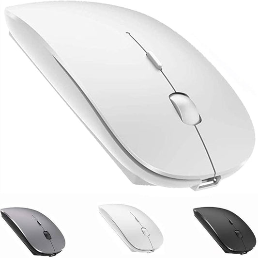 ZERU Bluetooth Mouse,Rechargeable Wireless Mouse for MacBook Pro/MacBook Air/Lap