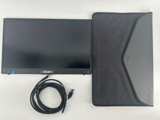 ASUS MB16ACV 15.6 in Zenscreen Wide LCD Monitor - Black