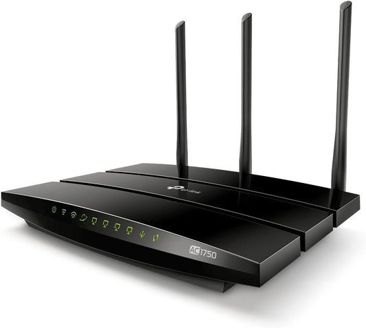 TP-Link AC1750 Dual Band Wireless Gigabit WiFi 5 Router- (Archer C7)