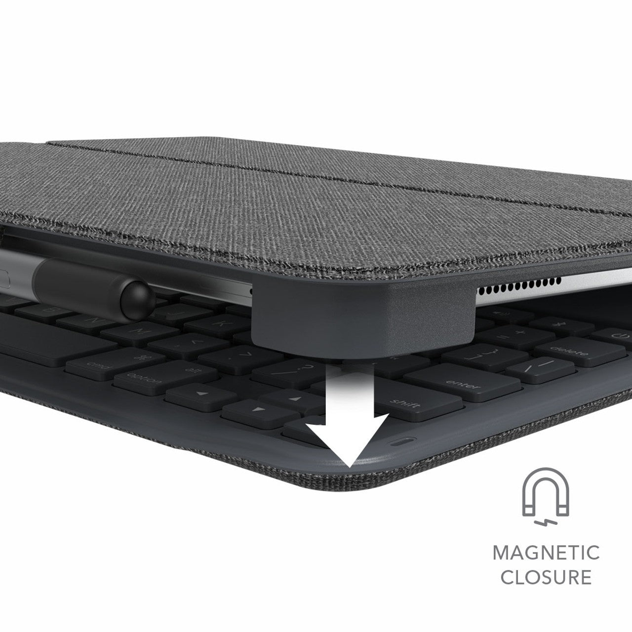 ZAGG Keyboard: iPad 10.9" Messenger Folio 2