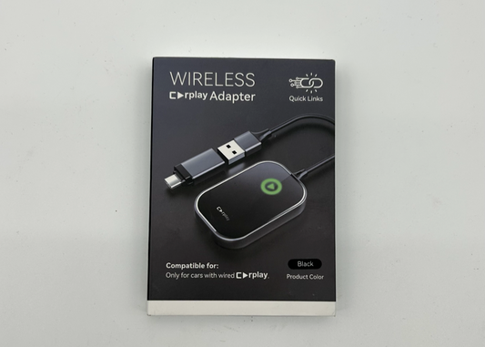 Wireless CarPlay Adapter For iPhone Apple Wireless Carplay Dongle Plug Car Radio