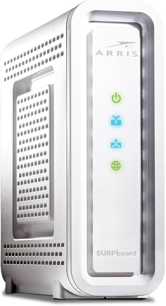 ARRIS SURFboard SB6190 DOCSIS 3.0 Cable Modem, Approved for Cox, Spectrum