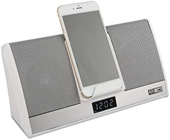 Altec Lansing Octave Wireless Bluetooth Speaker with Smartphone Dock IMQ610 | QI