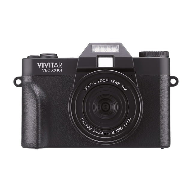 Vivitar Point & Shoot Interchangeable Lens Camera