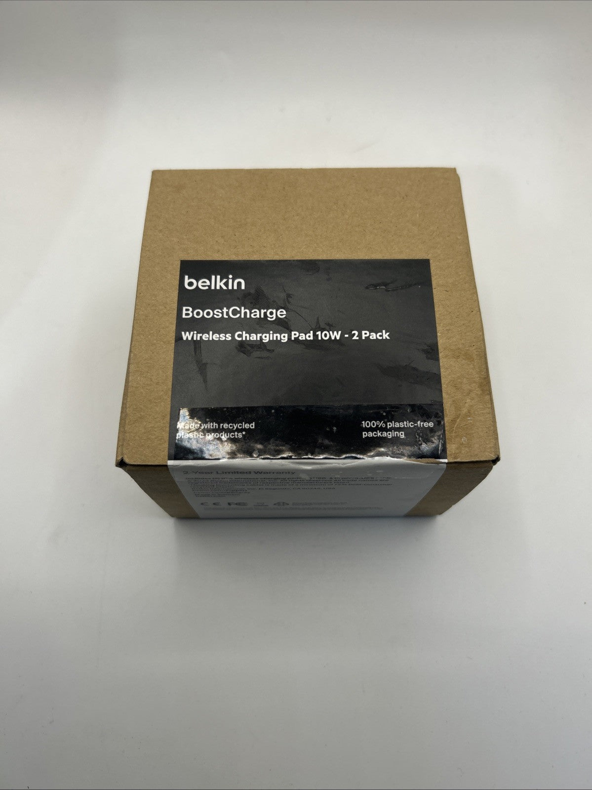 Belkin Quick Charge Wireless Charging Pad - 2 PACK OPEN BOX