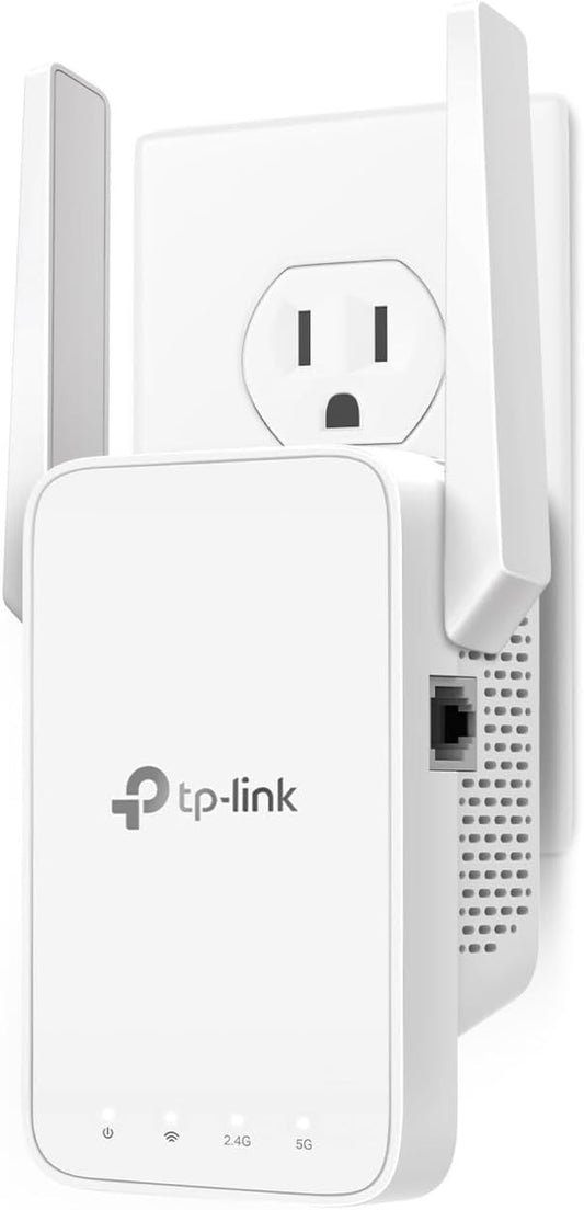 TP-Link AC1200 WiFi Extender, 2024 Wirecutter Best WiFi Extender, 1.2Gbps