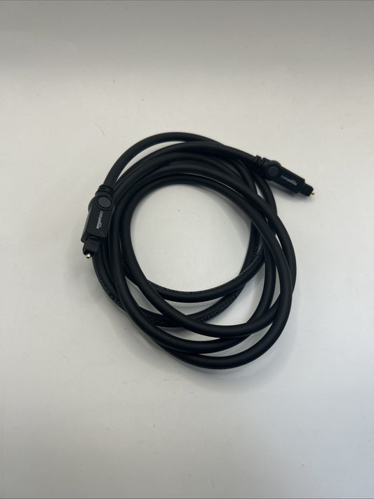10 Pack - Digital Optical Audio Toslink Cable - 6 Feet (1.8 Meters)