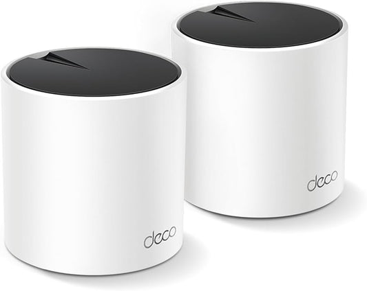 TP-Link Deco AX3000 WiFi 6 Mesh System - Covers up to 4500 Sq.Ft