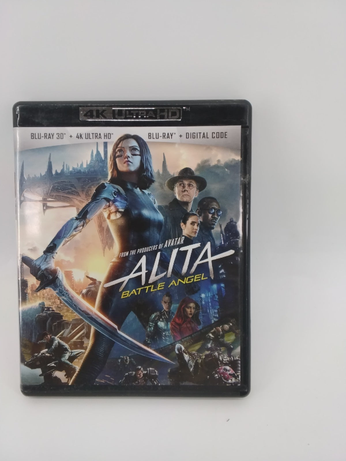 Alita: Battle Angel (Ultra HD, 2019)