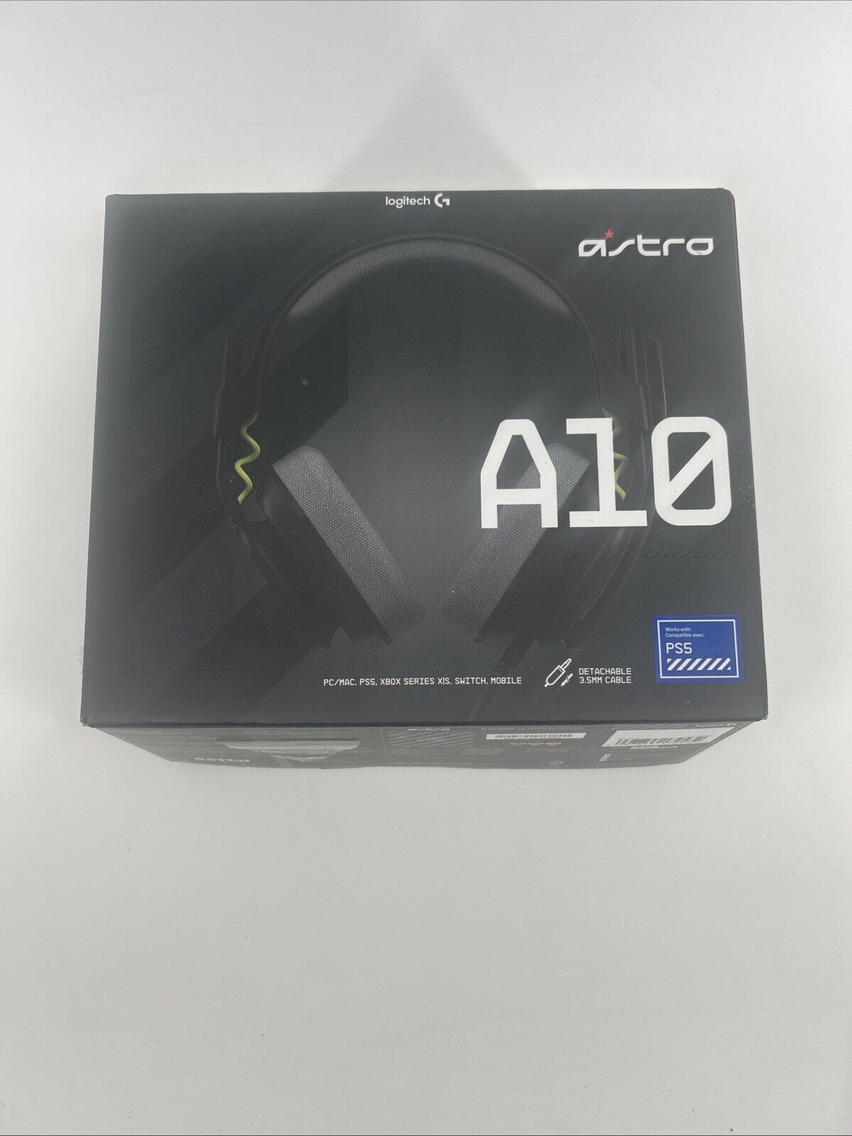 Astro A10 Ear-Cup Headsets - Black (939-002055)