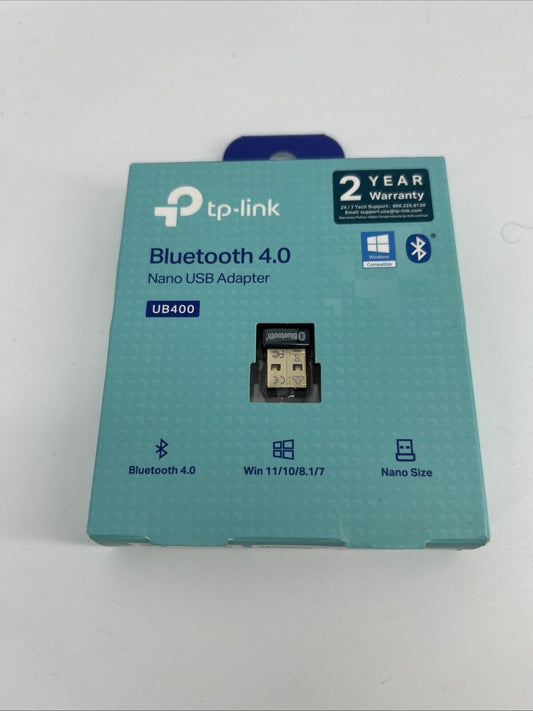 TP-LINK UB400 Bluetooth 4.0 Nano USB Adapter